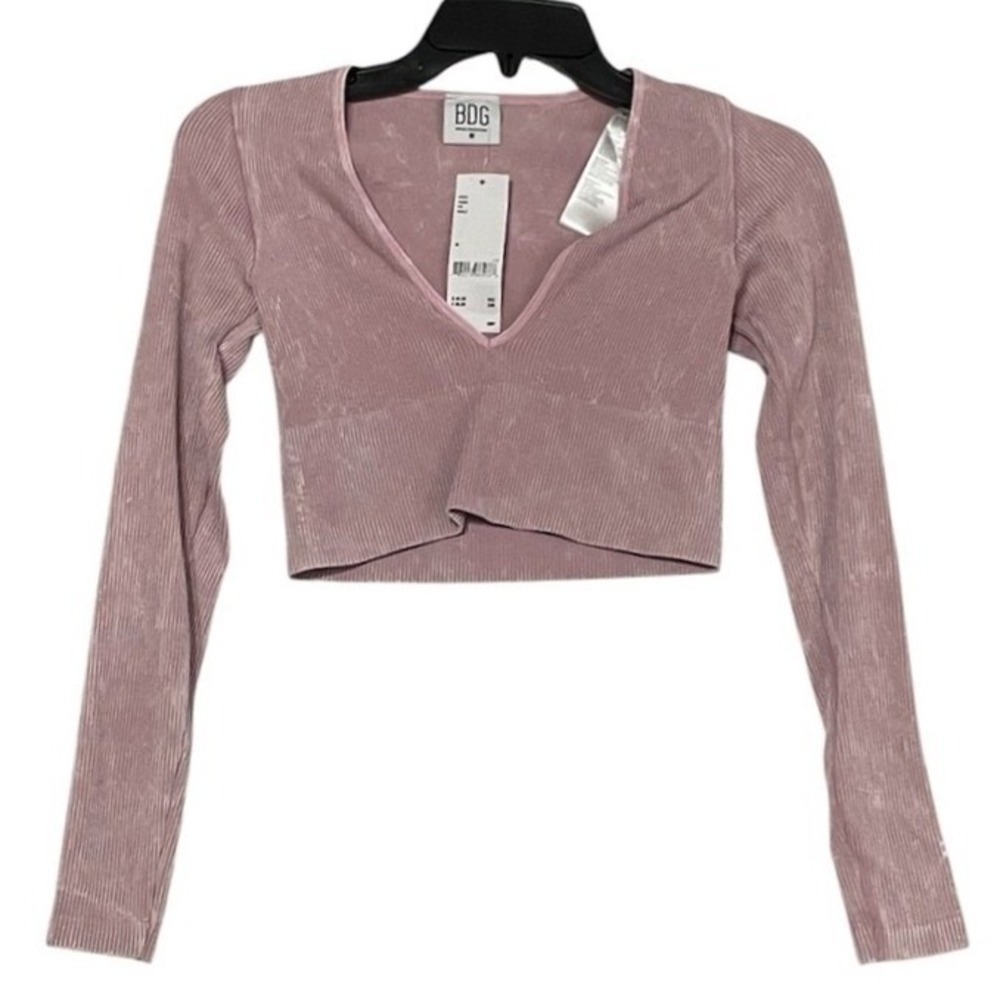 NWT BDG Pink Long Sleeve‎ Top Size M